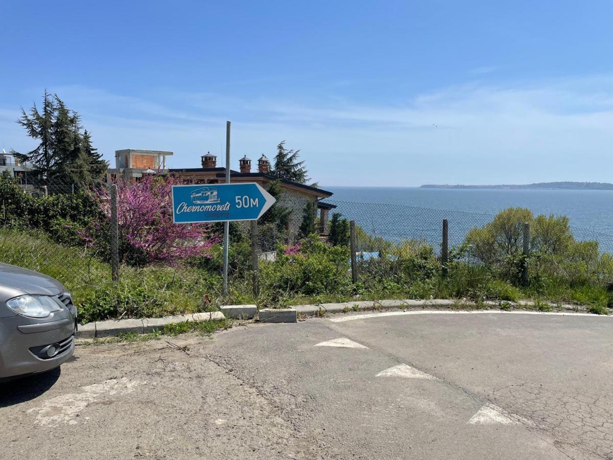 Studio B28 Sunny Island Chernomorez Tsjernomorets Eksteriør bilde